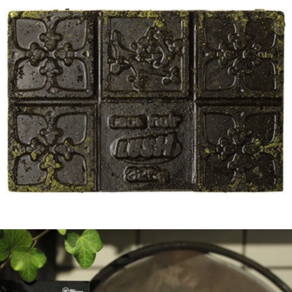 4x lush henna bars